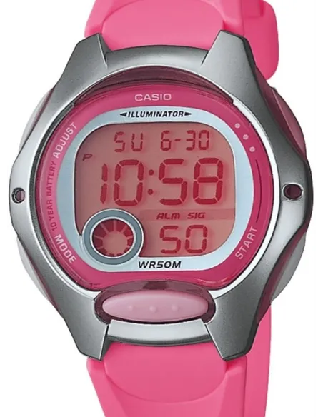 Reloj mujer Casio digital sport lw200-4b cronografo multi - led -resina - water resist