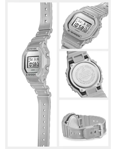 reloj deportivo hombre Casio G-Shock  DW-5600FF-8 200m WR resistente a los golpes