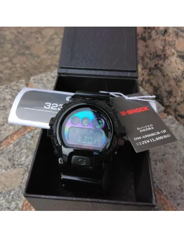 reloj hombre Casio G-Shock Classic DW-6900RGB-1 200m WR resistente a los golpes