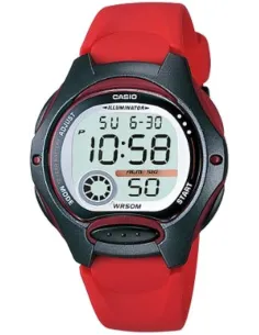 Reloj mujer Casio digital sport LW-200-4A cronografo multi - led -resina - water resist 2