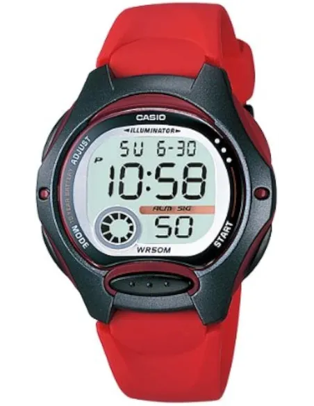 Reloj mujer Casio digital sport LW-200-4A cronografo multi - led -resina - water resist