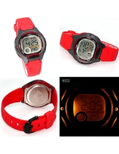copy of Reloj mujer Casio digital sport lw200-4b cronografo multi - led -resina - water resist