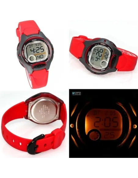 copy of Reloj mujer Casio digital sport lw200-4b cronografo multi - led -resina - water resist
