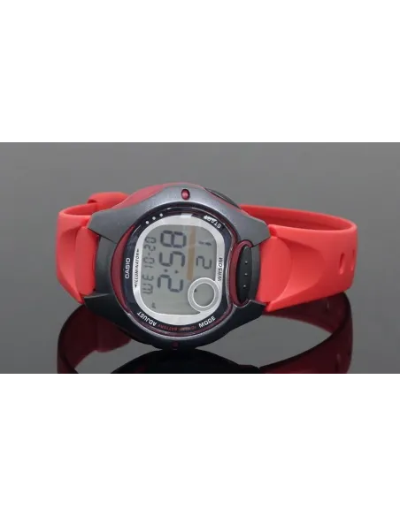 Reloj mujer Casio digital sport LW-200-4A cronografo multi - led -resina - water resist