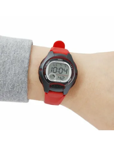 Reloj mujer Casio digital sport LW-200-4A cronografo multi - led -resina - water resist