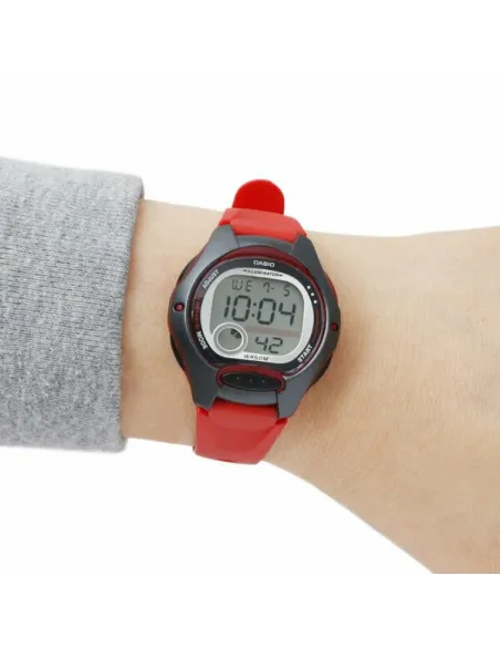 Reloj mujer Casio digital sport LW-200-4A cronografo multi - led -resina - water resist