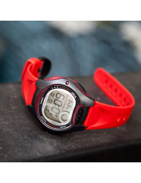 Reloj mujer Casio digital sport LW-200-4A cronografo multi - led -resina - water resist