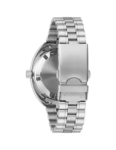 reloj automático hombre Bulova Oceanographer Devil Diver GMT 96B405 41mm 200m WR cristal de zafiro correa de acero