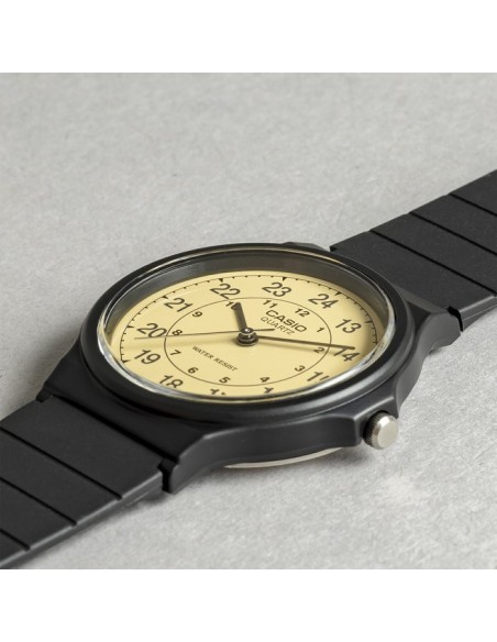 Reloj clásico hombre Casio MQ-24-9B Hora 12/24 vintage