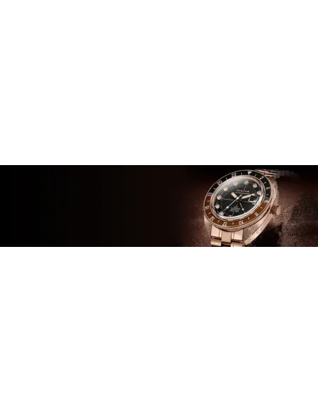 reloj automático hombre Bulova  Automatic Oceanographer Devil Diver GMT 97B215 41mm 200m WR cristal de zafiro