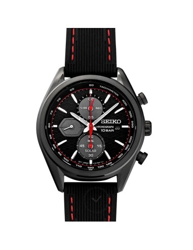 reloj cronógrafo hombre solar Seiko Solar Chronograph Macchina Sportiva SSC777P1 41.4mm 100m WR