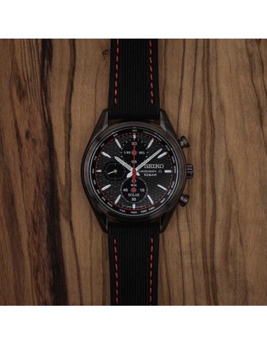 reloj cronógrafo hombre solar Seiko Solar Chronograph Macchina Sportiva SSC777P1 41.4mm 100m WR