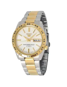 reloj automático unisex Seiko 5 SNKE04J1 36mm 50m WR Hecho en Japón correa de acero 2