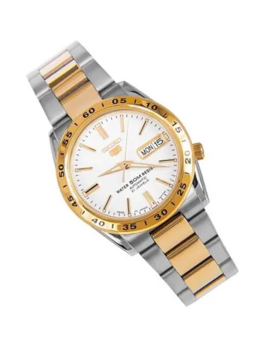 reloj automático unisex Seiko 5 SNKE04J1 36mm 50m WR Hecho en Japón correa de acero