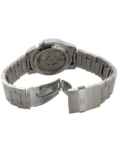 reloj automático unisex Seiko 5 SNKE57J1 Hecho en Japón 35mm 30m WR correa de acero