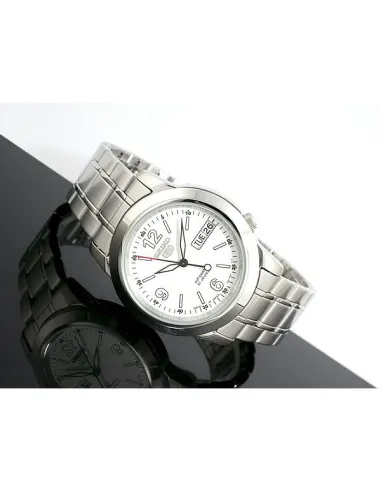 reloj automático unisex Seiko 5 SNKE57J1 Hecho en Japón 35mm 30m WR correa de acero