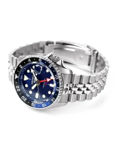Seiko 5 Sports SKX style SBSC003 JDM ENGLISH-KANJI HECHO EN JAPÓN 100M WR correa de acero JDM