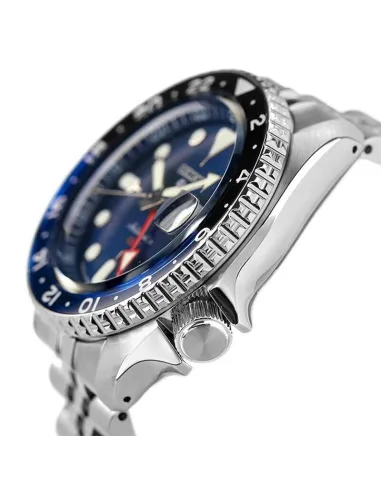 Seiko 5 Sports SKX style SBSC003 JDM ENGLISH-KANJI HECHO EN JAPÓN 100M WR correa de acero JDM