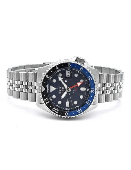 Seiko 5 Sports SKX style SBSC003 JDM ENGLISH-KANJI HECHO EN JAPÓN 100M WR correa de acero JDM