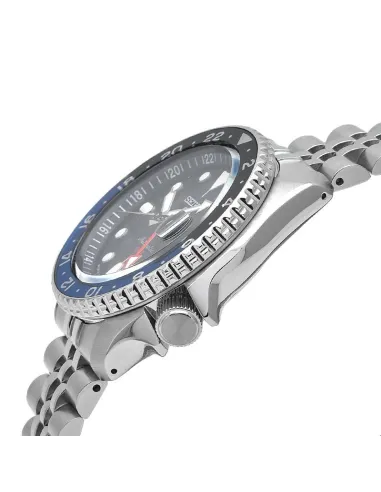 Seiko 5 Sports SKX style SBSC003 JDM ENGLISH-KANJI HECHO EN JAPÓN 100M WR correa de acero JDM