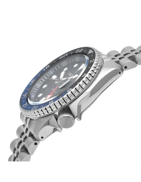 Seiko 5 Sports SKX style SBSC003 JDM ENGLISH-KANJI HECHO EN JAPÓN 100M WR correa de acero JDM