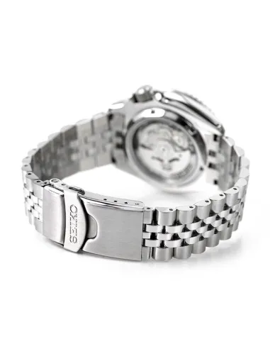 Seiko 5 Sports SKX style SBSC003 JDM ENGLISH-KANJI HECHO EN JAPÓN 100M WR correa de acero JDM