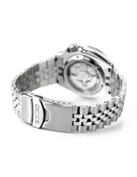 Seiko 5 Sports SKX style SBSC003 JDM ENGLISH-KANJI HECHO EN JAPÓN 100M WR correa de acero JDM