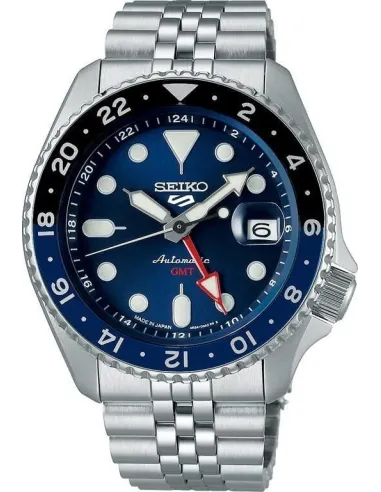 Seiko 5 Sports SKX style SBSC003 JDM ENGLISH-KANJI HECHO EN JAPÓN 100M WR correa de acero JDM