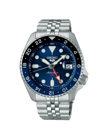 Seiko 5 Sports SKX style SBSC003 JDM ENGLISH-KANJI HECHO EN JAPÓN 100M WR correa de acero JDM