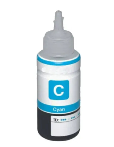 tinta Compatible Epson 104 Botella de Tinta Cyan C13T00P240