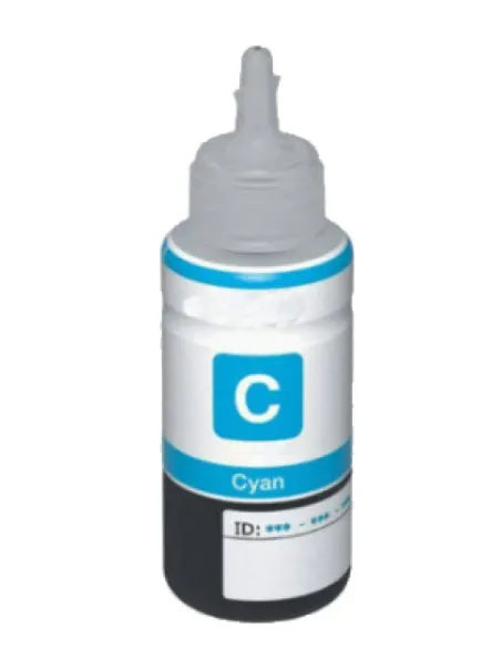 tinta Compatible Epson 104 Botella de Tinta Cyan C13T00P240