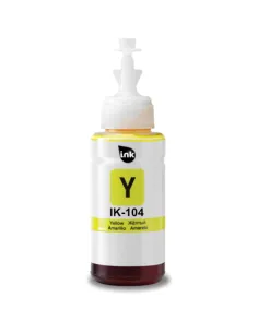 tinta Compatible Epson 104 Botella de Tinta Amarillo C13T00P440