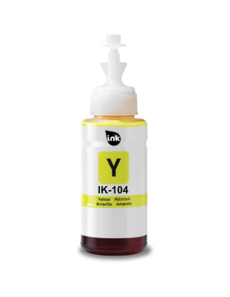 tinta Compatible Epson 104 Botella de Tinta Amarillo C13T00P440