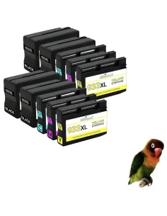 copy of 4 cartouches x  932/933  OfficeJet 6100 6600 6700 7110 7510 7600 7610 7612 2