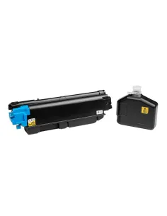 Toner Compatible Kyocera TK5270 XL Cyan Cartucho de Toner 1T02TVCNL0 / TK5270C para Kyocera Ecosys M6230, M6630, P6230
