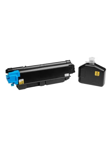 Toner Compatible Kyocera TK5270 XL Cyan Cartucho de Toner 1T02TVCNL0 / TK5270C para Kyocera Ecosys M6230, M6630, P6230
