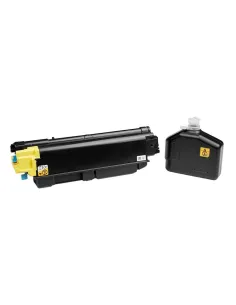 toner Compatible Kyocera TK5270 XL Amarillo Cartucho de Toner 1T02TVBNL0 / TK5270Y para Kyocera Ecosys M6230, M6630, P6230