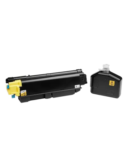 toner Compatible Kyocera TK5270 XL Amarillo Cartucho de Toner 1T02TVBNL0 / TK5270Y para Kyocera Ecosys M6230, M6630, P6230