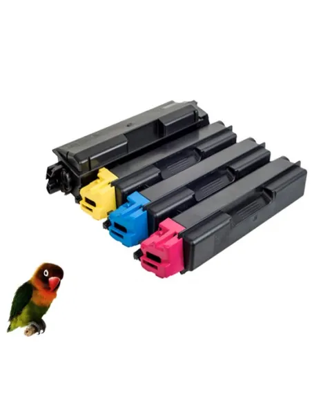 Toner compatible AMARILLO con Kyocera Ecosys M6230 M6630