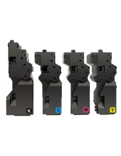 4 toners Compatibles Pack Konica Minolta Bizhub C3100i Cartuchos de Toner TNP93K / TNP93C / TNP93M / TNP93Y 2
