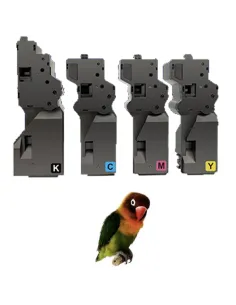 4 toners Compatibles Pack Konica Minolta Bizhub C3100i Cartuchos de Toner TNP93K / TNP93C / TNP93M / TNP93Y