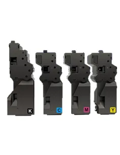 4 toner Compatibles Pack Konica Minolta Bizhub C3120i Cartuchos de Toner TNP92K / TNP92C / TNP92M / TNP92Y 2