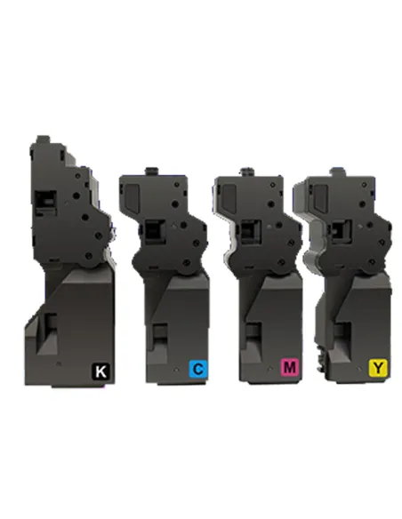 4 toner Compatibles Pack Konica Minolta Bizhub C3120i Cartuchos de Toner TNP92K / TNP92C / TNP92M / TNP92Y