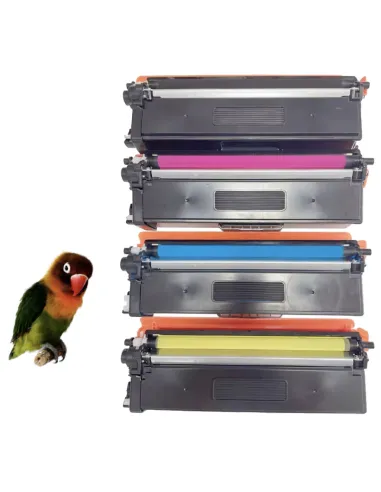 4 toner Compatibles Brother TN821XXL / TN821 XL HL-L9430CDN / HL-L9470CDN / MFC-L9630CDN / MFC-L9670CDN