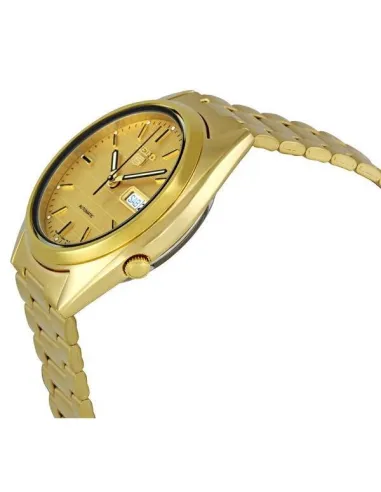 reloj automático unisex Seiko 5 SNXL72K1  37mm correa de acero