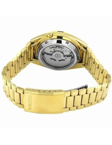 reloj automático unisex Seiko 5 SNXL72K1  37mm correa de acero
