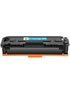 toner Compatible Canon 069H / 5097C002 Cyan Cartucho de Toner para I-Sensys LBP673Cdw / MF752Cdw / MF754Cdw