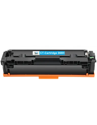 toner Compatible Canon 069H / 5097C002 Cyan Cartucho de Toner para I-Sensys LBP673Cdw / MF752Cdw / MF754Cdw