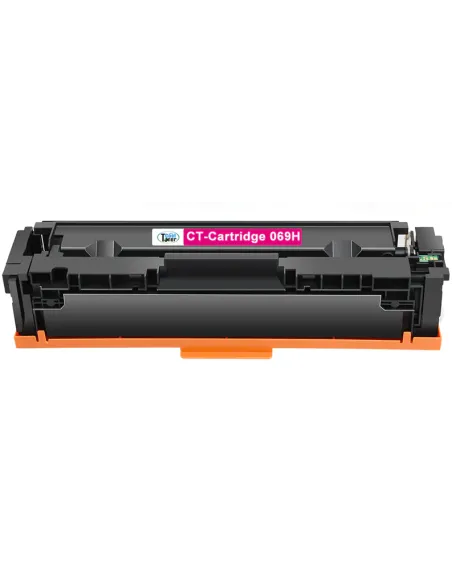 toner  Compatible Canon 069H / 5096C002 Magenta Cartucho de Toner para I-Sensys LBP673Cdw / MF752Cdw / MF754Cdw