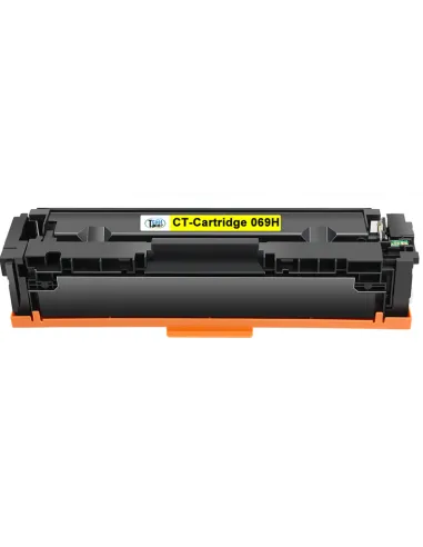 toner  Compatible Canon 069H / 5095C002 Amarillo Cartucho de Toner para I-Sensys LBP673Cdw / MF752Cdw / MF754Cdw